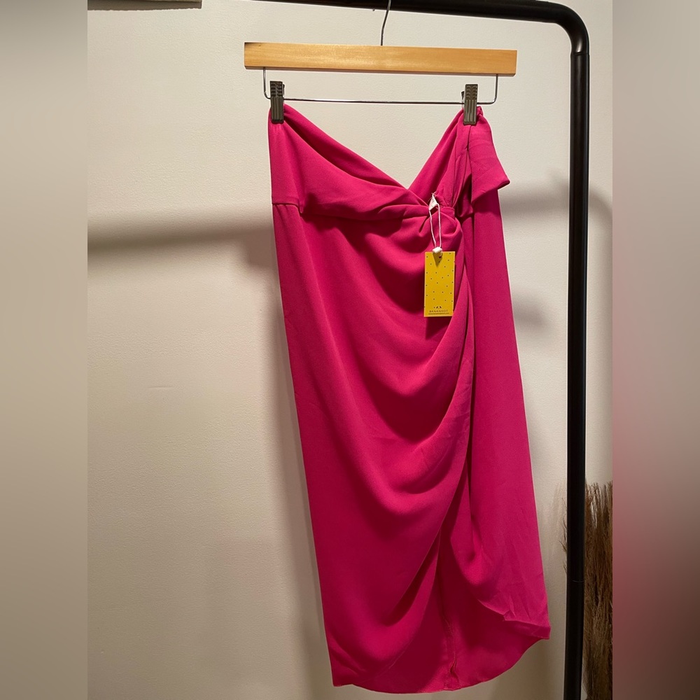 BANANHOT AGAM SKIRT PINK - Picture 6 of 6